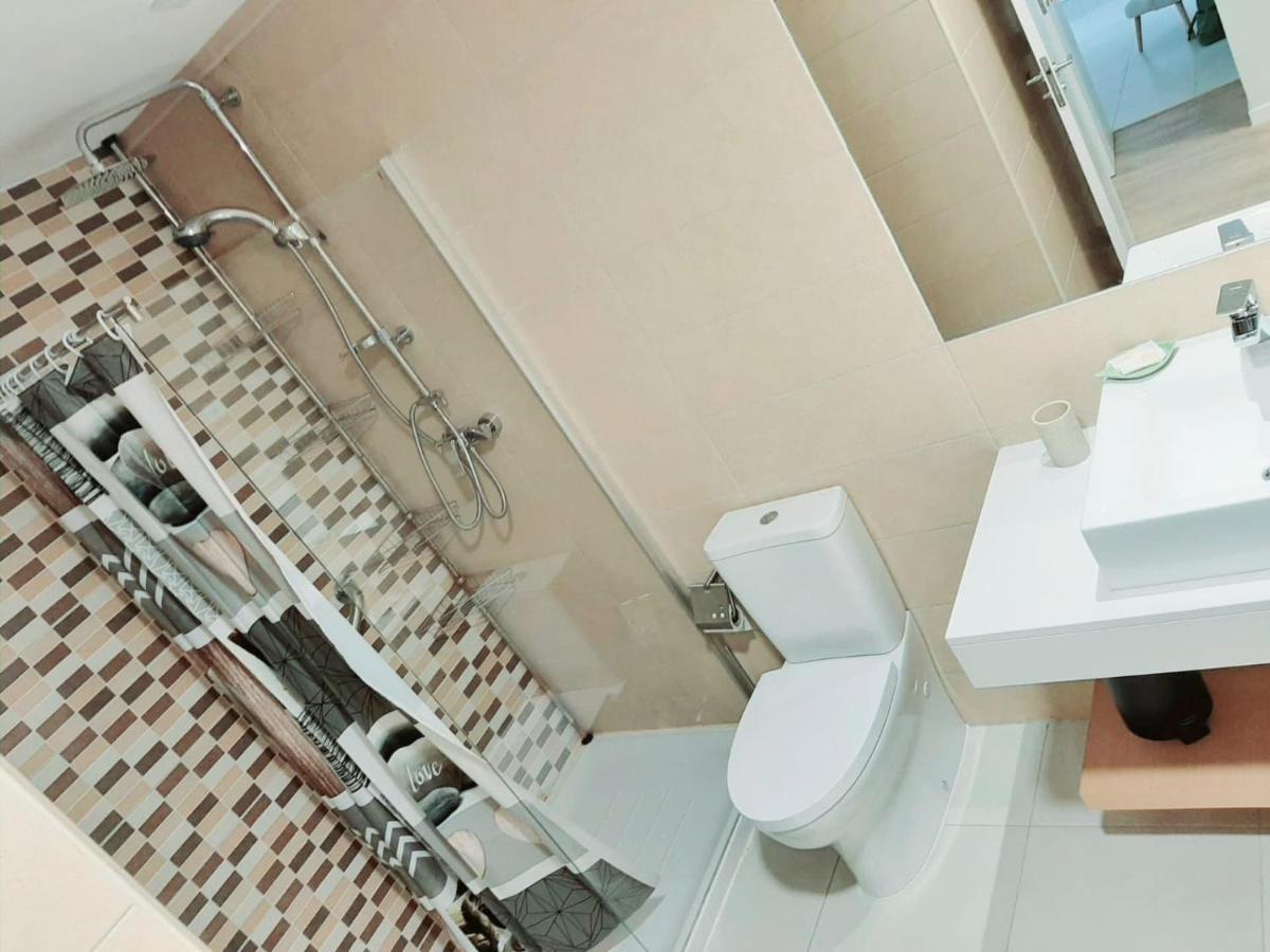 Apartment With Pool In Mindelo Exterior photo