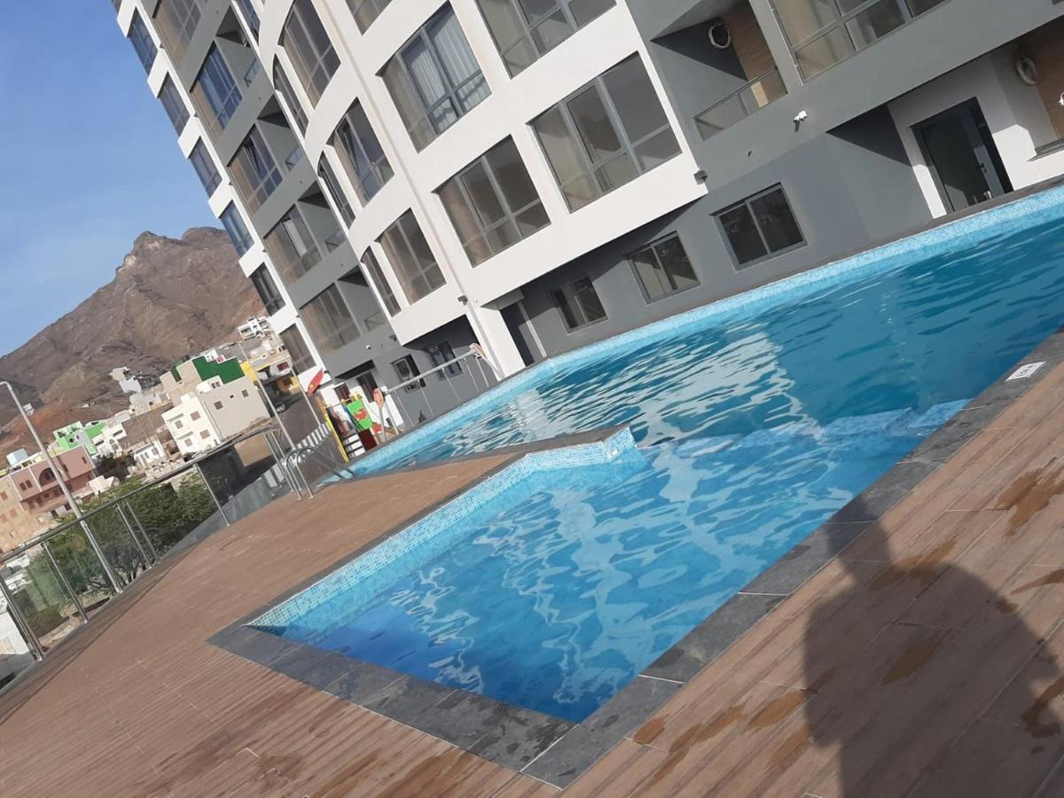 Apartment With Pool In Mindelo Exterior photo