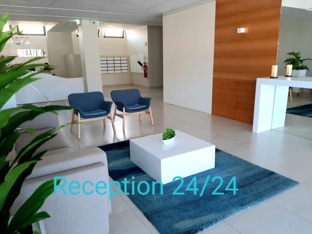 Apartment With Pool In Mindelo Exterior photo